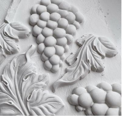 Iron Orchid Designs - Grapes Mould (Retired)