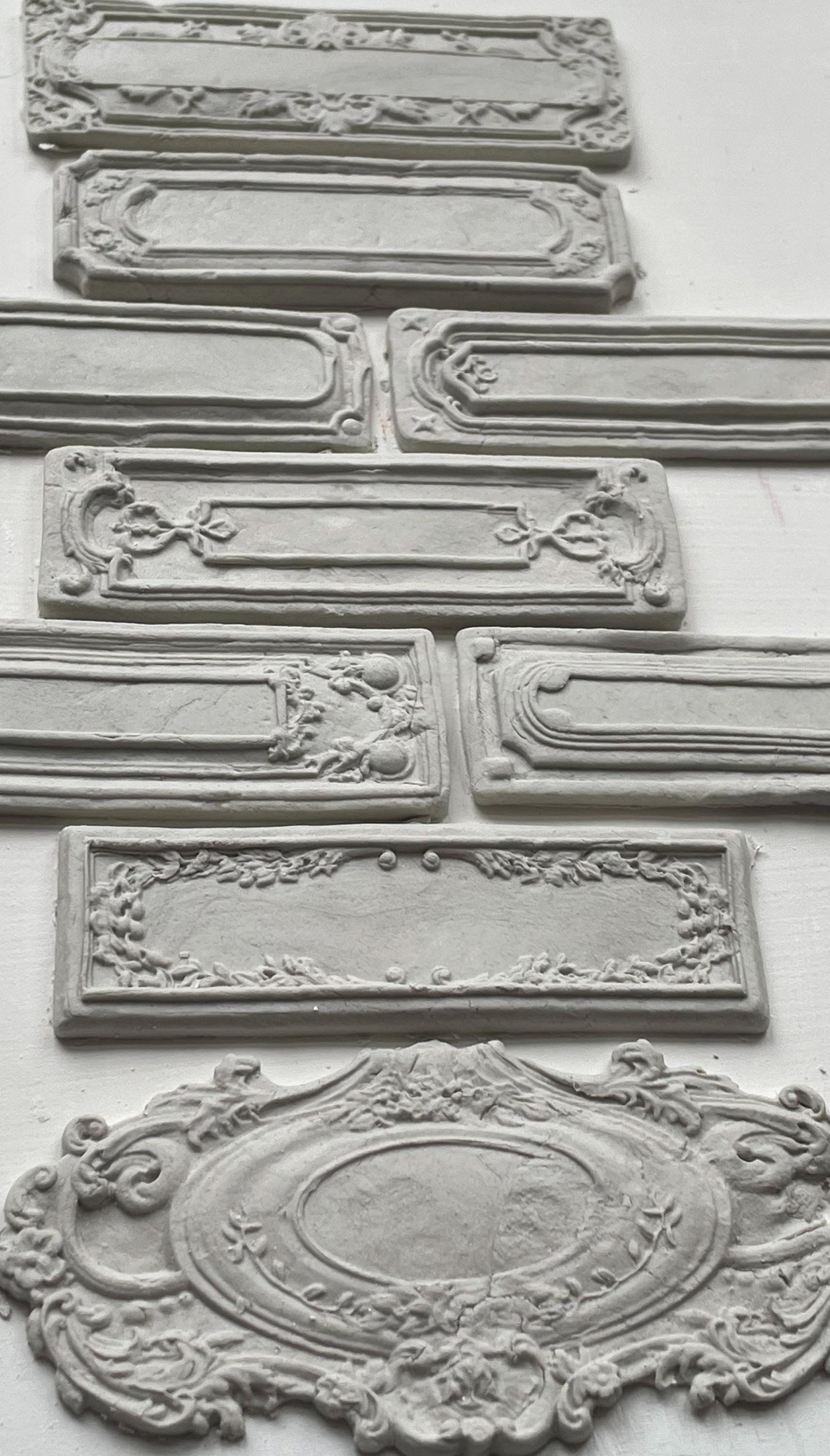 Iron Orchid Designs - Conservatory Labels Mould
