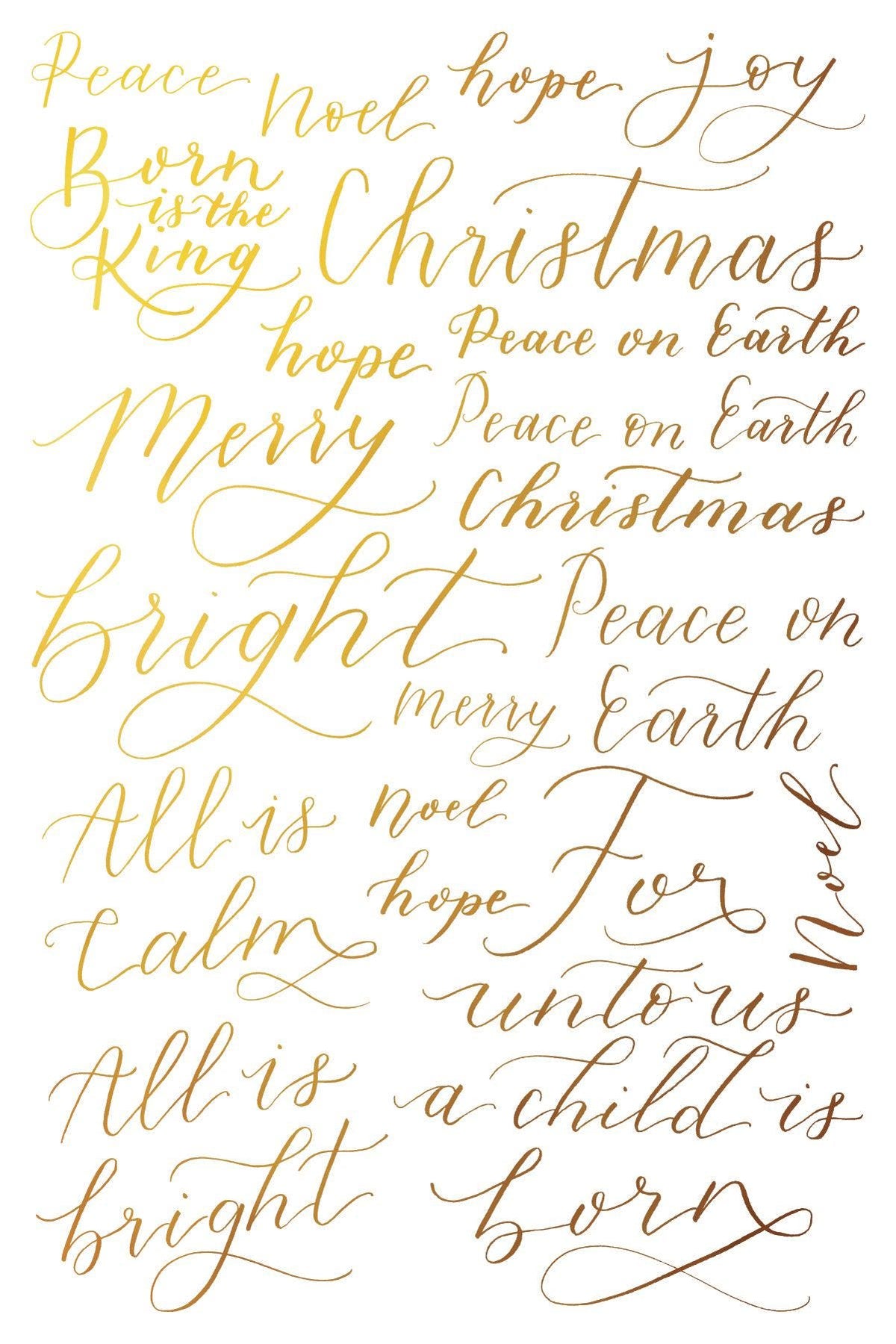 Iron Orchid Designs - Tinsel Gilded Transfer for Vintage Crafting & Home Decor Accent, Easy Application Decorative Art Decals