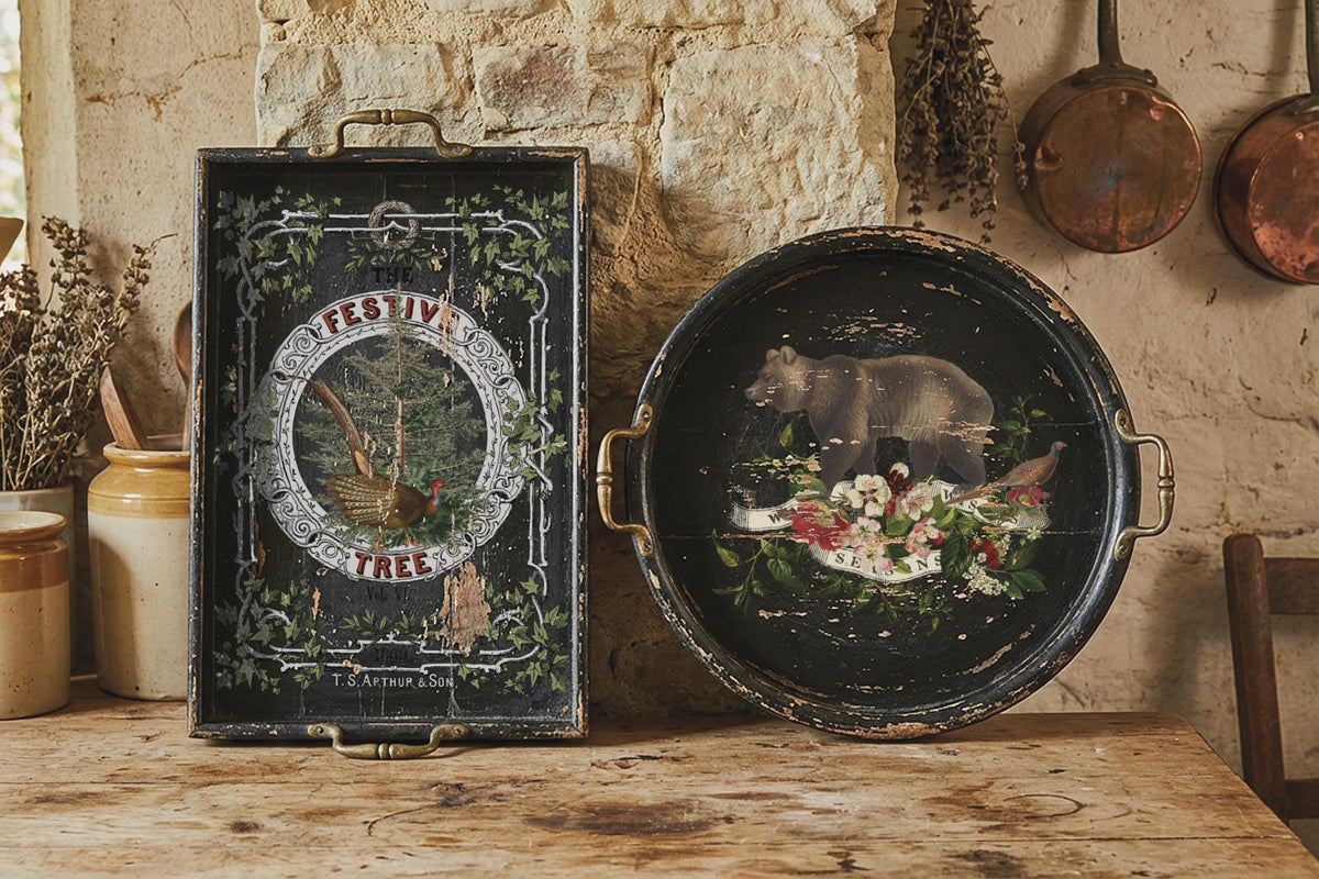 Iron Orchid Designs - Stag Tavern Transfer