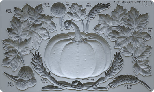 Iron Orchid Designs - Autumn Cottage Mould