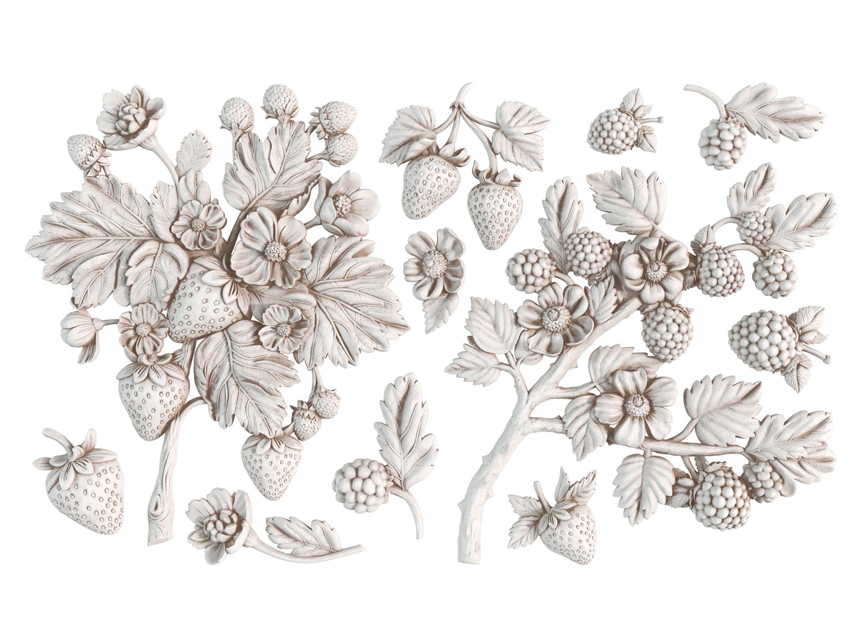 Iron Orchid Designs - Wild Berries Mould