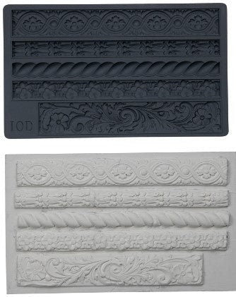 Iron Orchid Designs - Trimmings 2 Mould