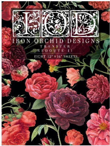 Iron Orchid Designs - Redoute II Transfer