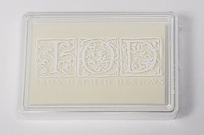 Iron Orchid Designs Ink Pad - Premium Archival Ink for IOD Stamps, Decor Transfers & Mixed Media Art