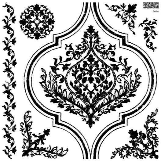 Iron Orchid Designs - Bella Stamp (Retiring)