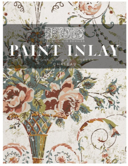 Iron Orchid Designs - Chateau Paint Inlay