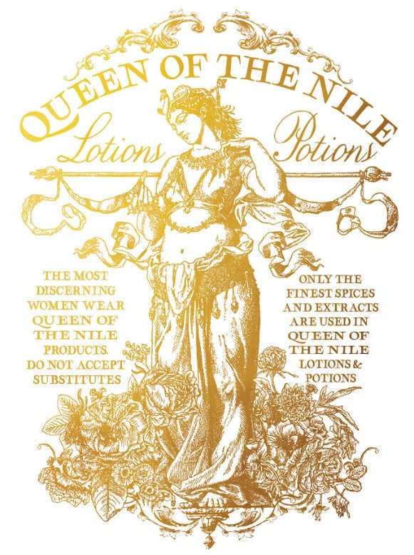 Iron Orchid Designs Category! "Gilded" - Curated Signage Transfer