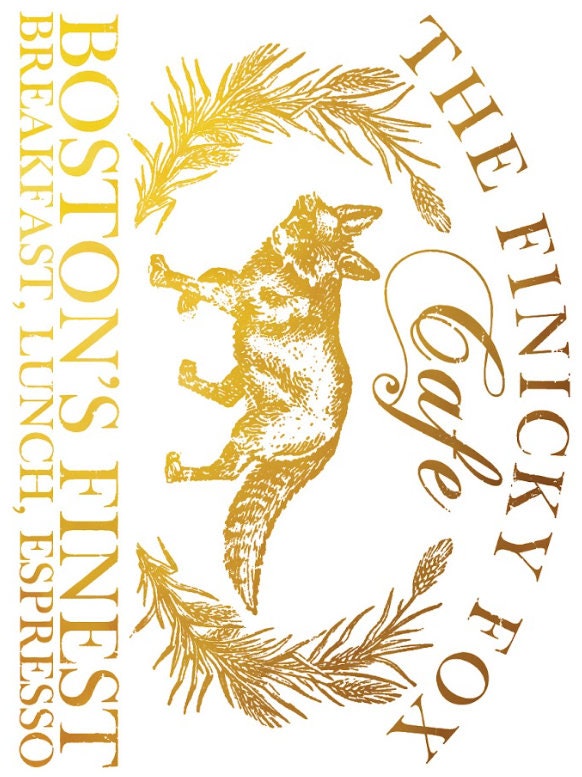 Iron Orchid Designs Category! "Gilded" - Curated Signage Transfer
