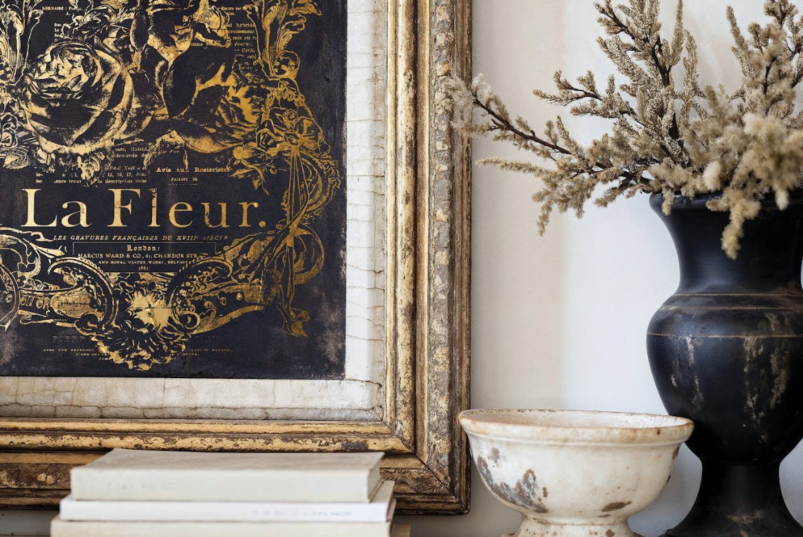 Iron Orchid Designs - Curated Signage Foil Transfer