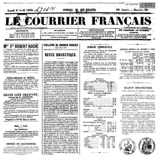 Iron Orchid Designs - Le Courrier Stamp RETIRED