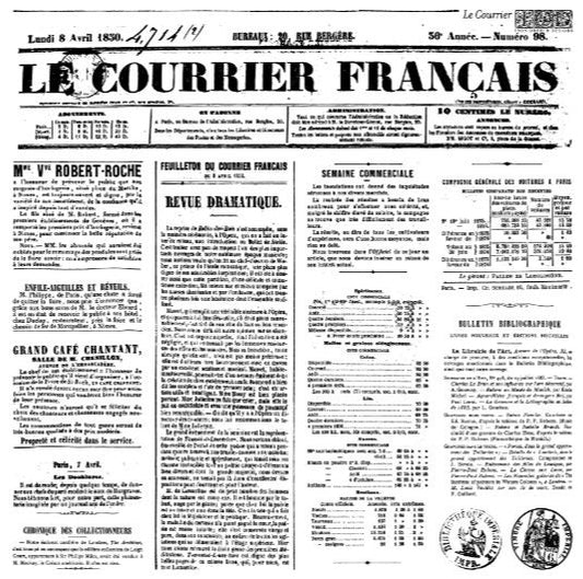 Iron Orchid Designs - Le Courrier Stamp