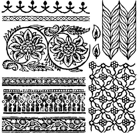 Iron Orchid Designs - Bohemia Stamp