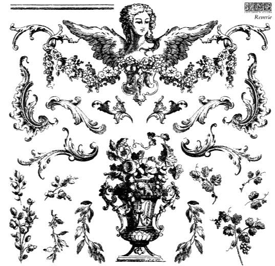 Iron Orchid Designs - Reverie Stamp (Retired)