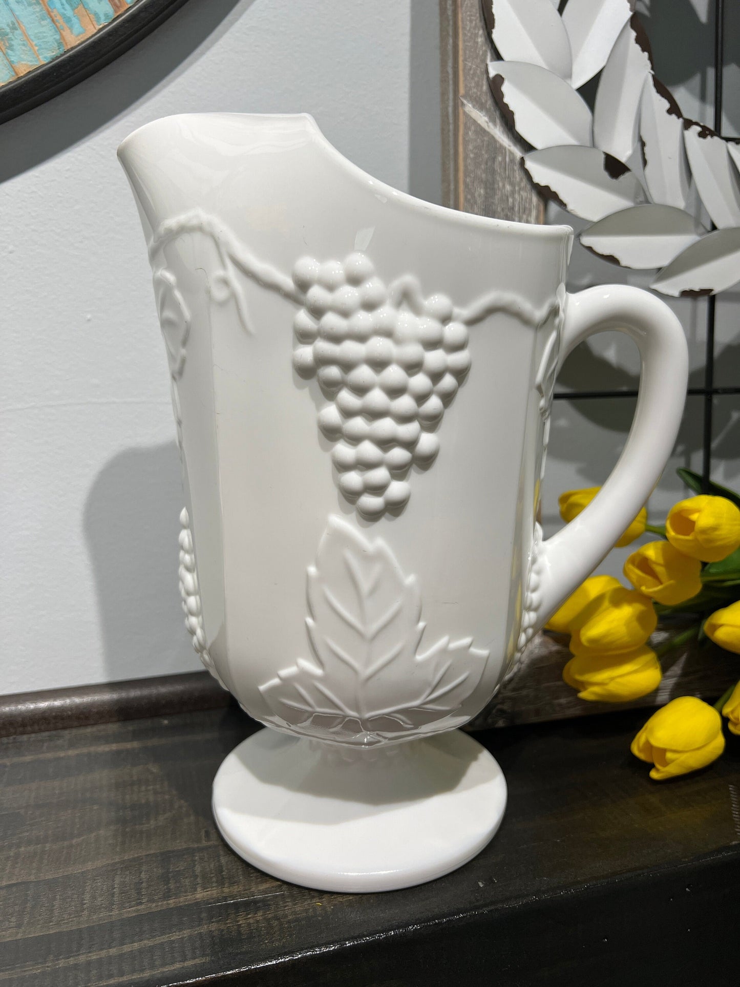 Indiana Glass Colony Lancaster Pitcher