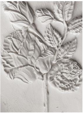 Iron Orchid Designs - Roses Mould - Retiring