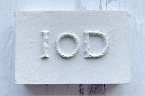 Iron Orchid Designs Victoria Mould - Food Safe Silicone Mold for DIY Furniture Appliques, Mixed Media & Resin Crafts