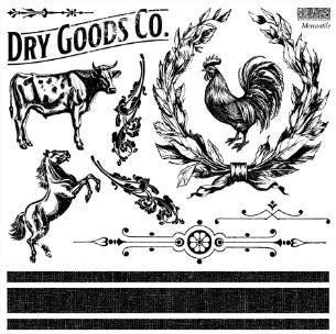 Iron Orchid Designs - Mercantile Stamp