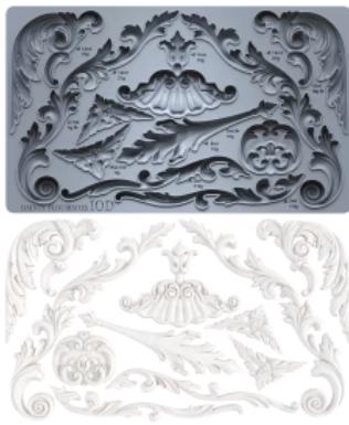 Iron Orchid Designs - Dainty Flourishes Mould
