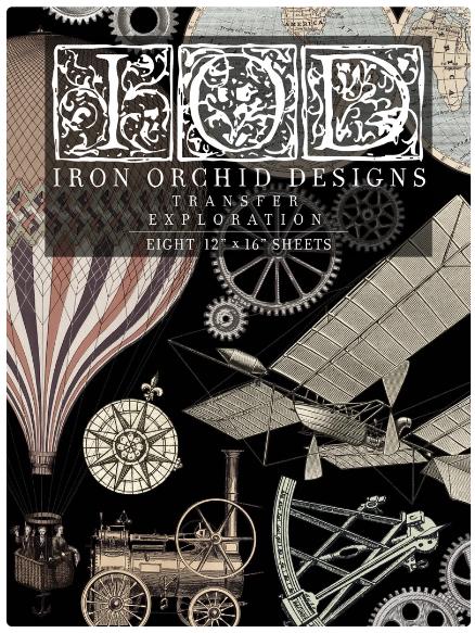 Iron Orchid Designs - Exploration Transfer (Retired)