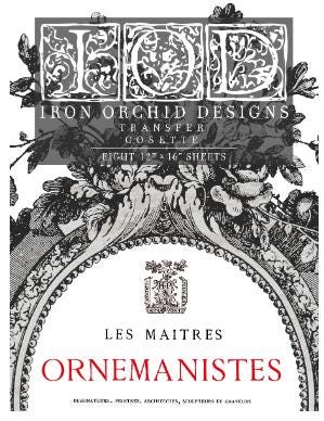 Iron Orchid Designs - Cosette Transfer