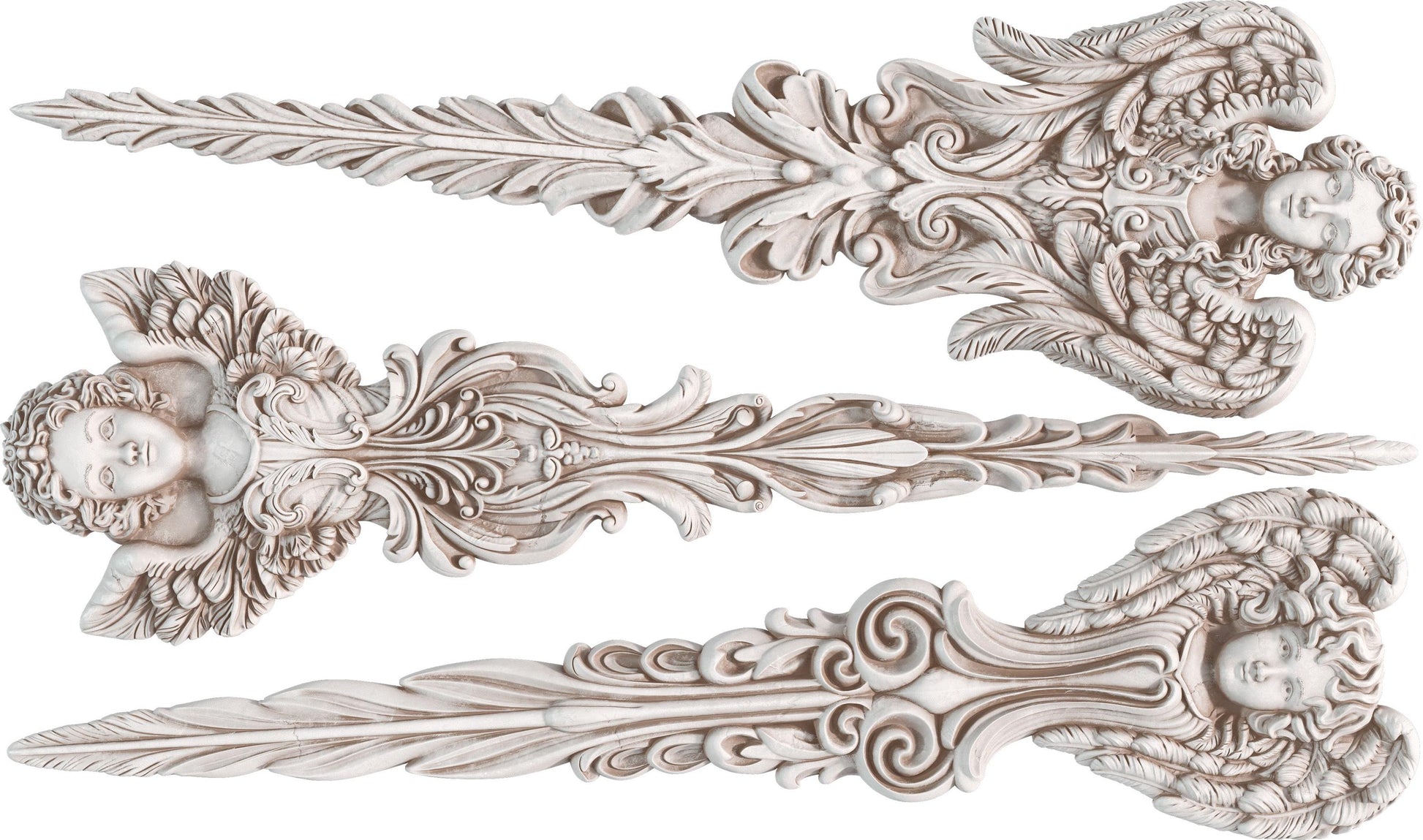 Iron Orchid Designs - Angelic Tapers Mould