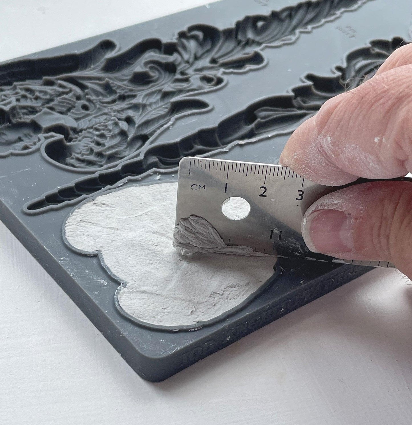 Iron Orchid Designs - Angelic Tapers Mould