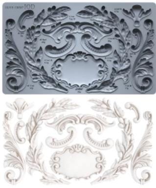 Iron Orchid Designs - Olive Crest Mould