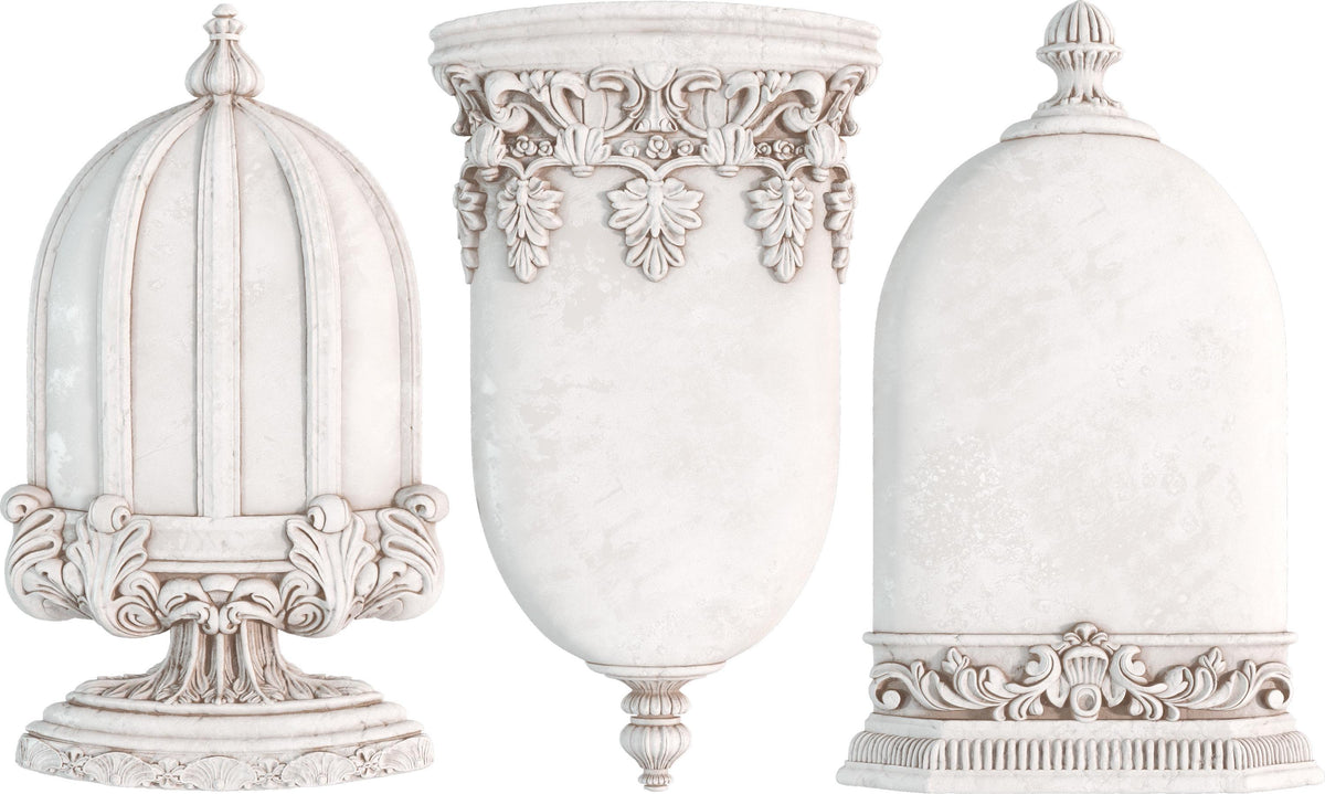 Iron Orchid Designs - Les Cloches Mould