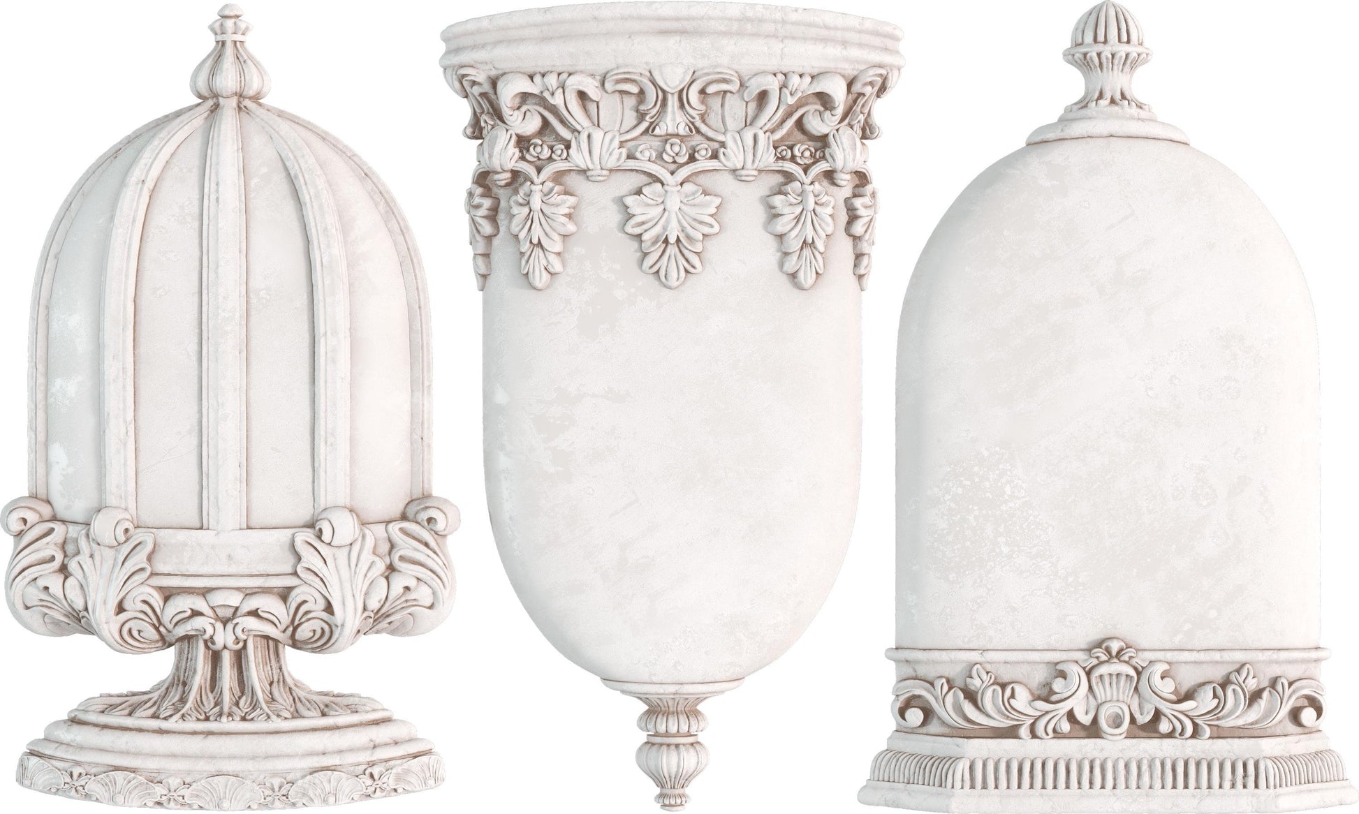 Iron Orchid Designs - Les Cloches Mould