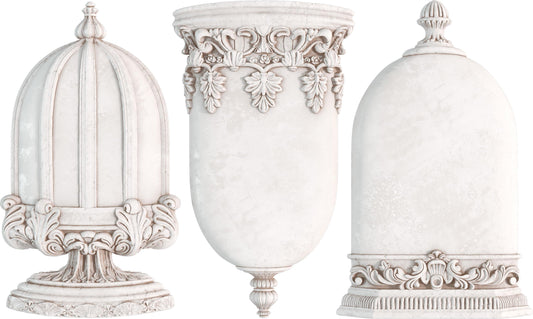 Iron Orchid Designs - Les Cloches Mould