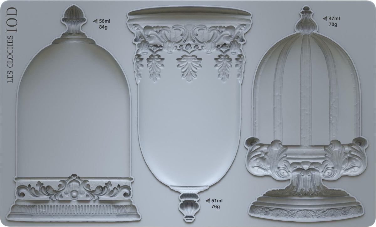 Iron Orchid Designs - Les Cloches Mould