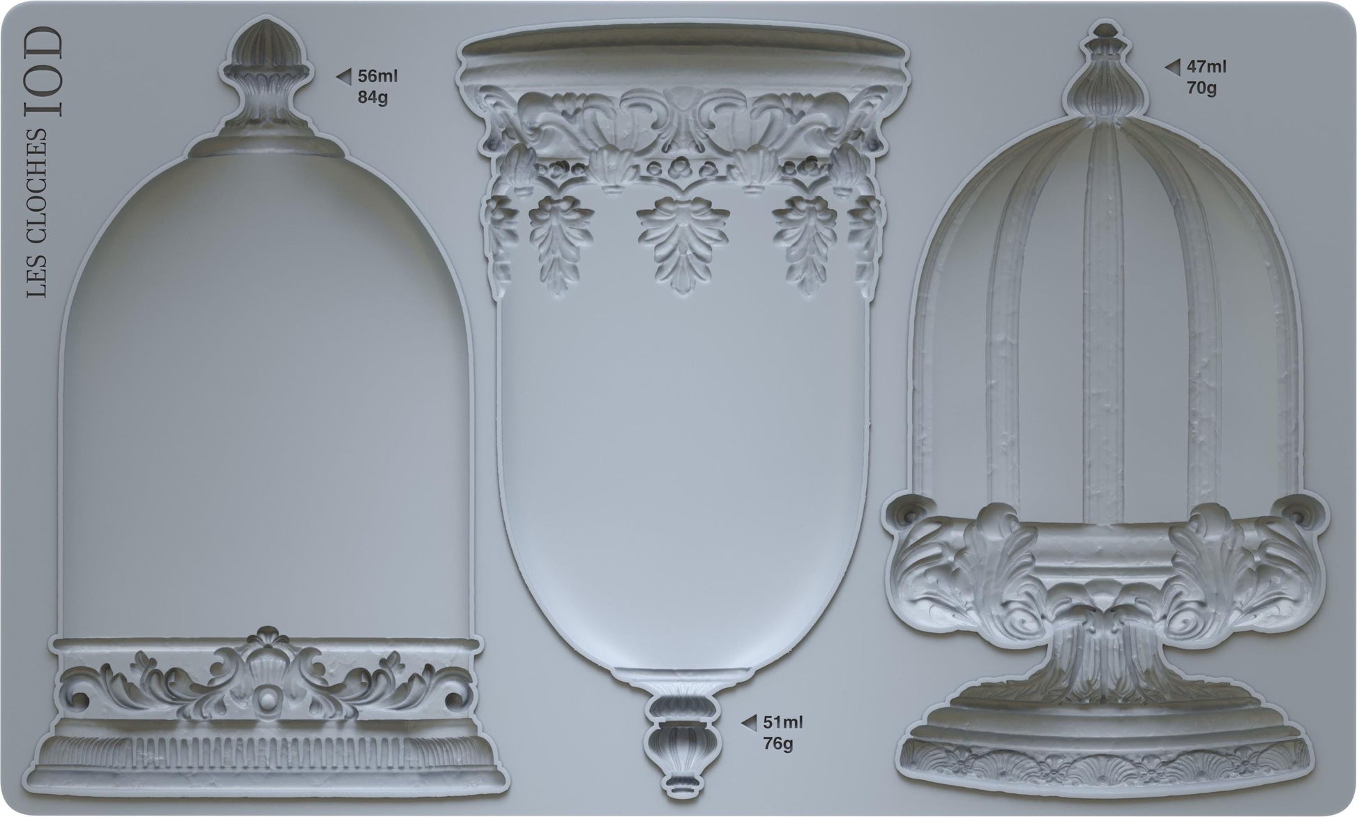 Iron Orchid Designs - Les Cloches Mould