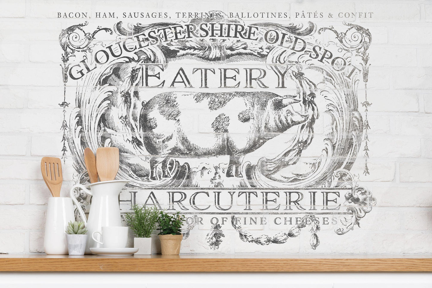 Iron Orchid Designs - Cotswolds Transfer