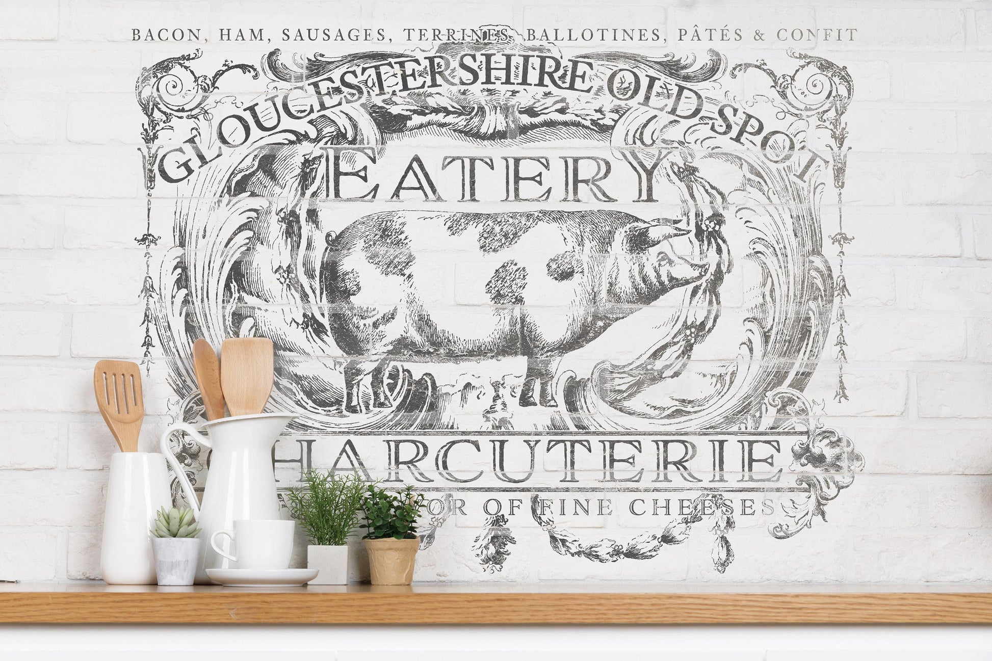 Iron Orchid Designs - Cotswolds Transfer