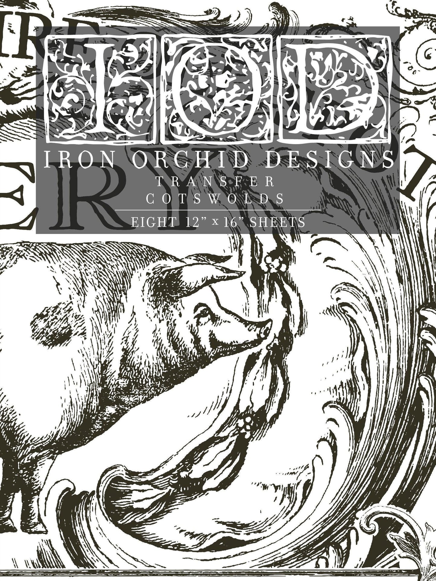 Iron Orchid Designs - Cotswolds Transfer