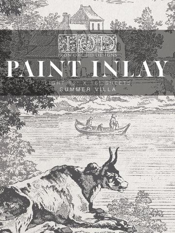 Iron Orchid Designs - Summer Villa Paint Inlay
