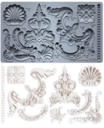 Iron Orchid Designs - Classic Elements Mould