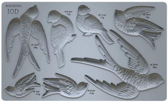 Iron Orchid Designs - Birdsong Mould