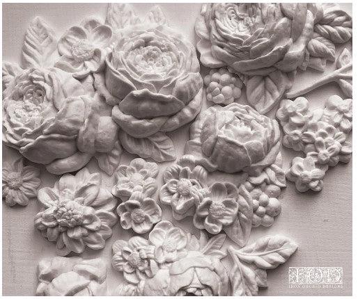 Iron Orchid Designs - Felicite 5x7 Mould