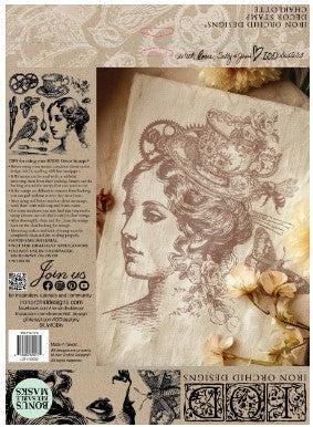 Iron Orchid Designs - Charlotte Stamp