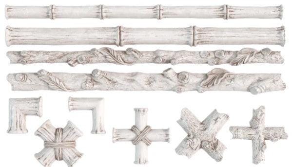 Iron Orchid Designs - Faux Bois Mould