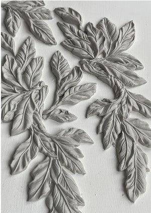 Iron Orchid Designs Viridis Mould - Food Safe Silicone Mold for Botanical Crafts, Furniture Appliques & Resin Art