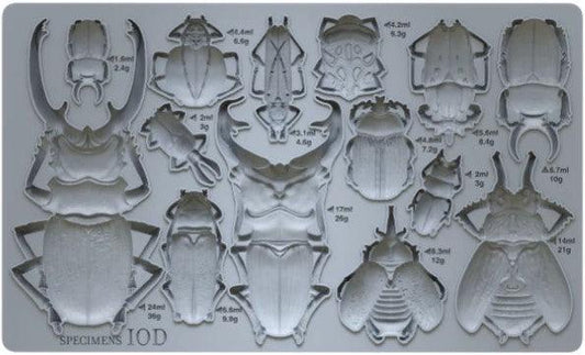 Iron Orchid Designs - Specimens Mould
