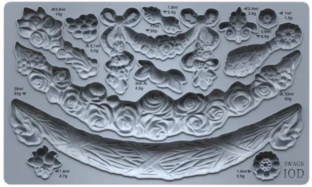 Iron Orchid Designs - Swags Mould