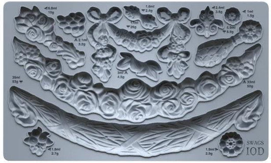 Iron Orchid Designs - Swags Mould