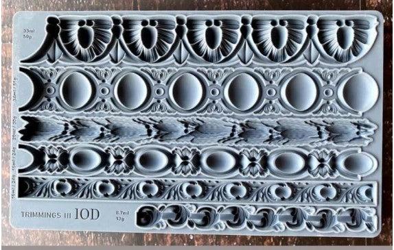 Iron Orchid Designs - Trimmings 3 Mould