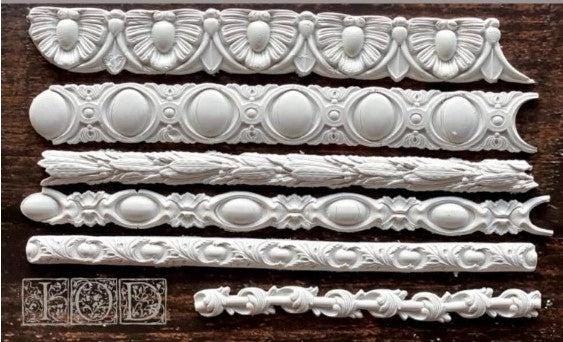 Iron Orchid Designs - Trimmings 3 Mould