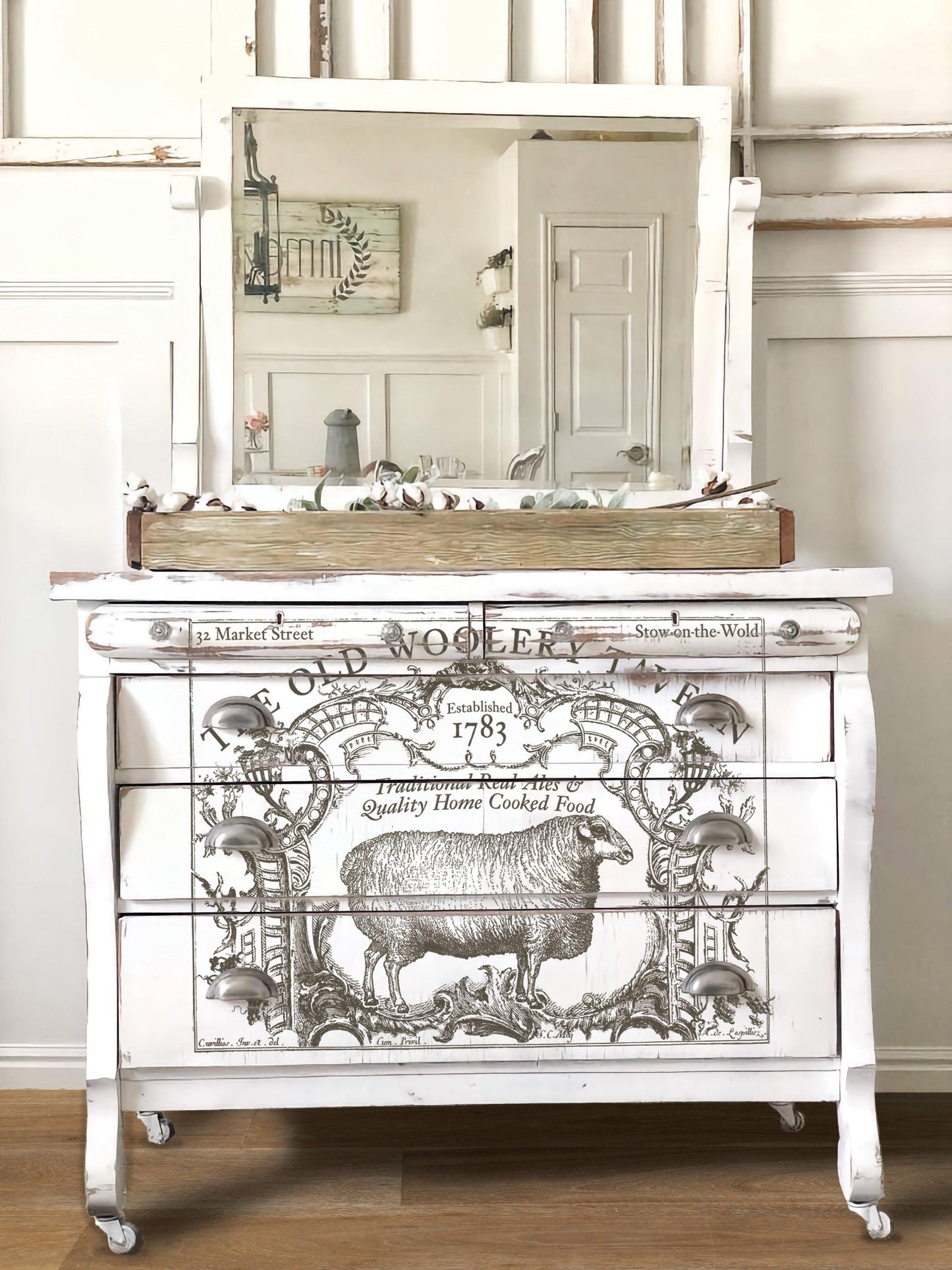 Iron Orchid Designs - Cotswolds Transfer