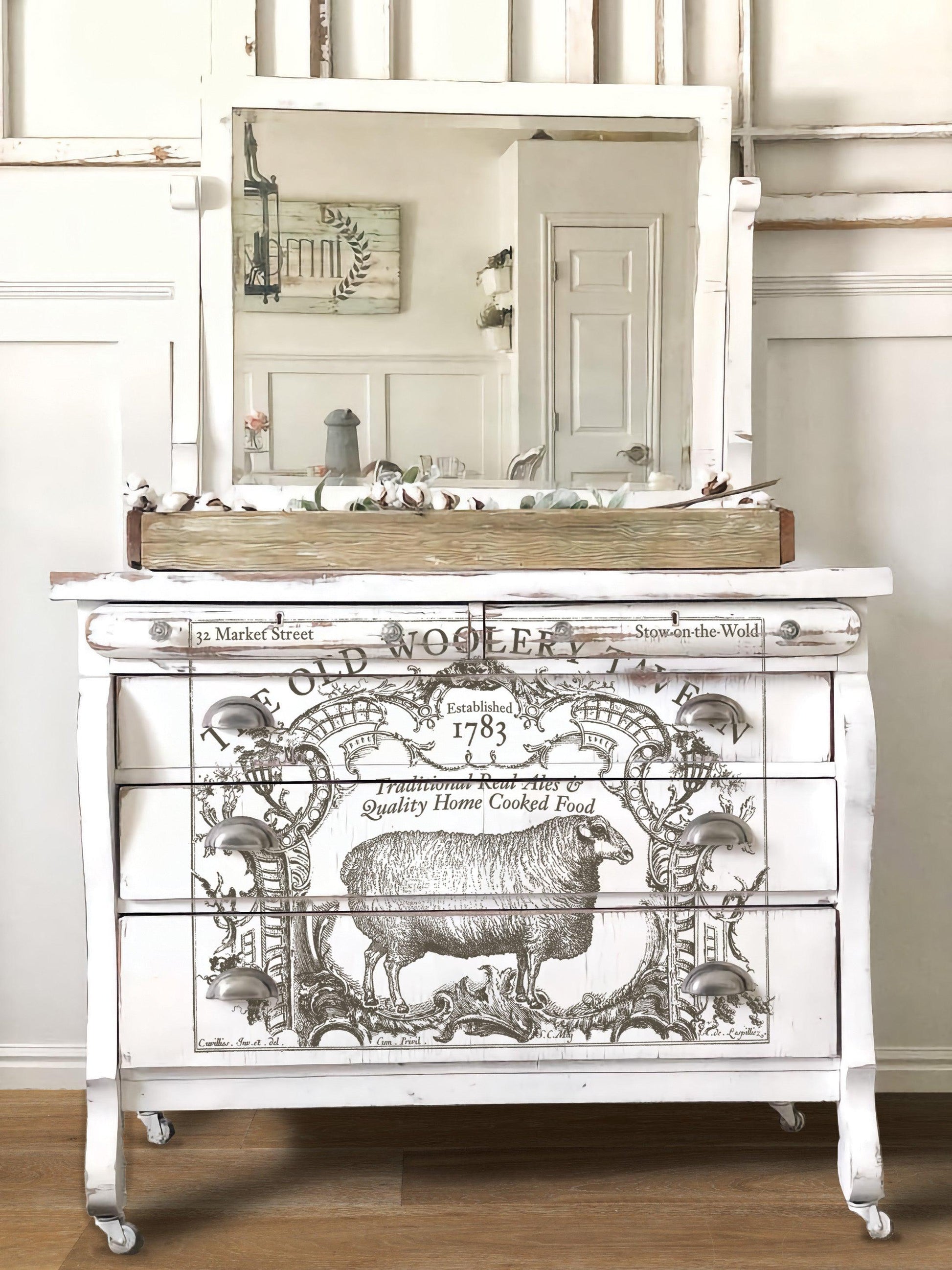 Iron Orchid Designs - Cotswolds Transfer